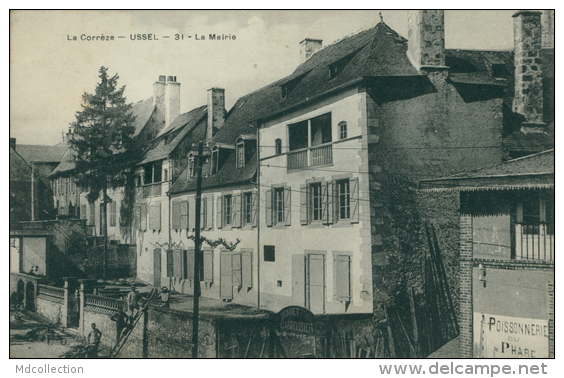 19 USSEL / La Mairie / - Ussel