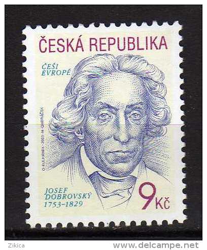 Czech Republic 2003 The 250th Anniversary Of The Birth Of Josef Dobrovsky.famous People.MNH - Neufs