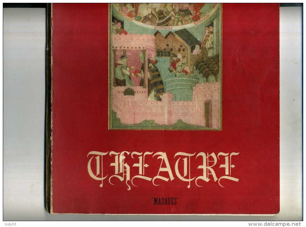 - REVUE THEATRE 1946/47 . COPYRIGHT BY MASQUES 1947 . - Théâtre & Danse