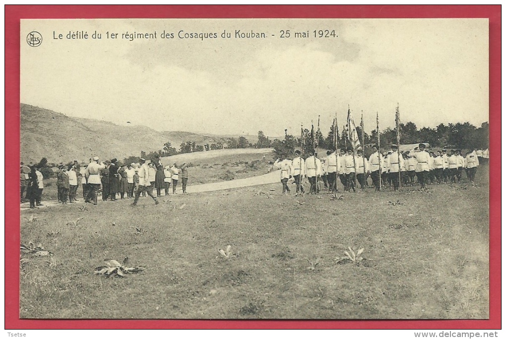 Russian / Russie - Armée Russe Au Travail Dans Les Balkans / Cosaques - 1924 ( See Always Reverse ) - 7 - Russia