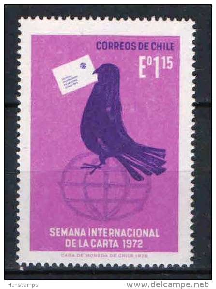 Chile 1972.  Stamp Exhibition / Animals - Birds Stamp MNH (**) - Unused Stamps