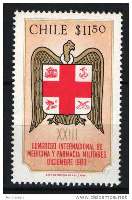 Chile 1980.  Stamp Exhibition / Animals - Birds Stamp MNH (**) - Neufs