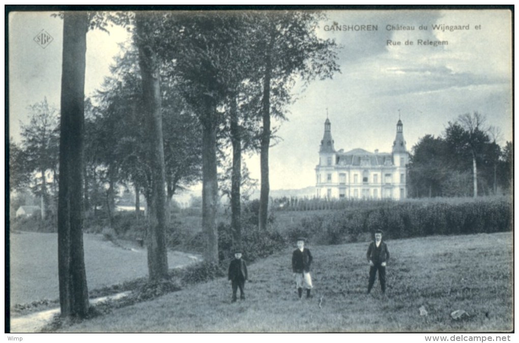 Ganshoren : Château Du Wijngaard Er Rue De Relegem - Ganshoren