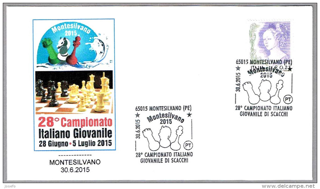 Campeonato Italiano JUVENIL DE AJEDRES - CHESS. Montesilvano, Pescara, 2015 - Scacchi