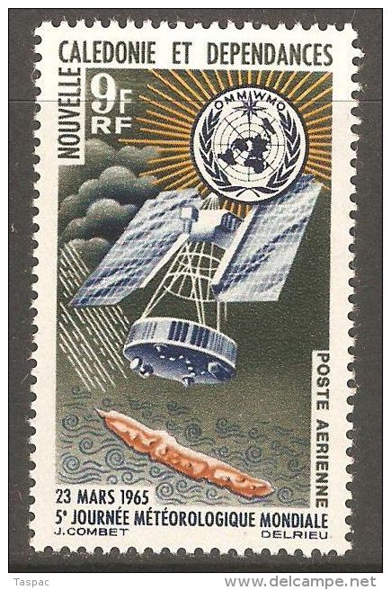 New Caledonia 1965 Mi# 411 ** MNH - Nimbus Weather Satellite / Space - Nuevos