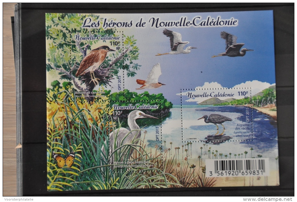 I 156 ++ NOUVELLE CALEDONIE 2015 BIRDS VOGELS OISEAUX  MNH ** - Autres & Non Classés