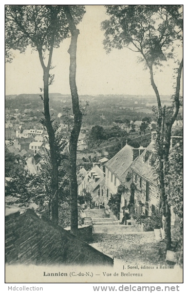 22 LANNION / Vue De Brelevenz / - Lannion