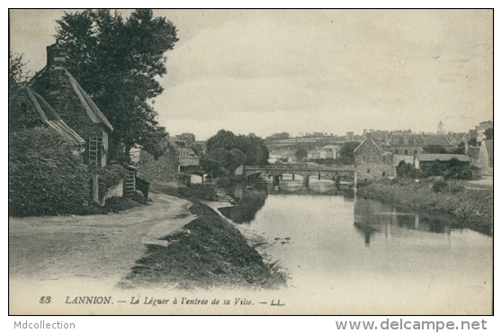 22 LANNION / Léguer à L'entrée De La Ville / - Lannion