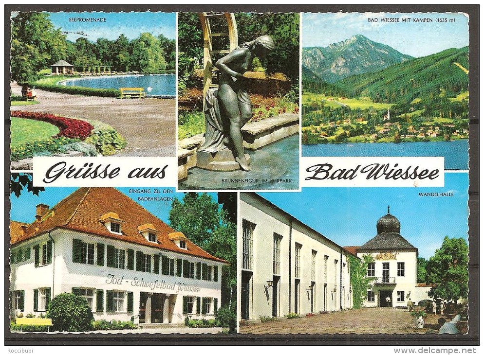 Bad Wiessee, Gelaufen 1971 - Bad Wiessee