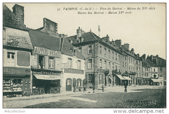 22 PAIMPOL / Place Du Martray / - Paimpol