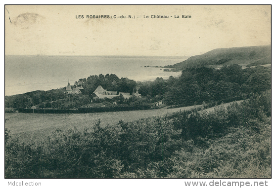 22 PLERIN / Les Rosaires, Le Château , La Baie / - Plérin / Saint-Laurent-de-la-Mer