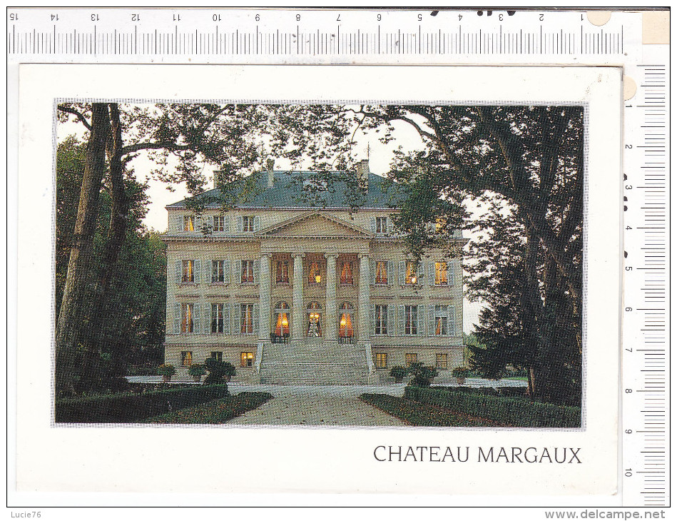 MARGAUX    -   Le   Château - Margaux