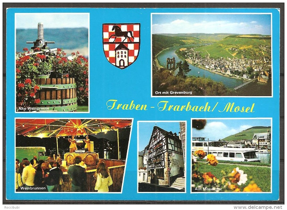 Traben-Trarbach/Mosel, Ungelaufen - Traben-Trarbach