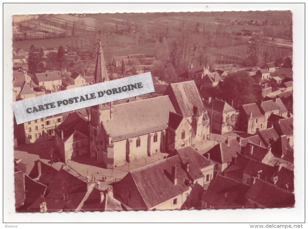 37 - LIGUEIL - VUE AERIENNE - L'EGLISE - Other & Unclassified