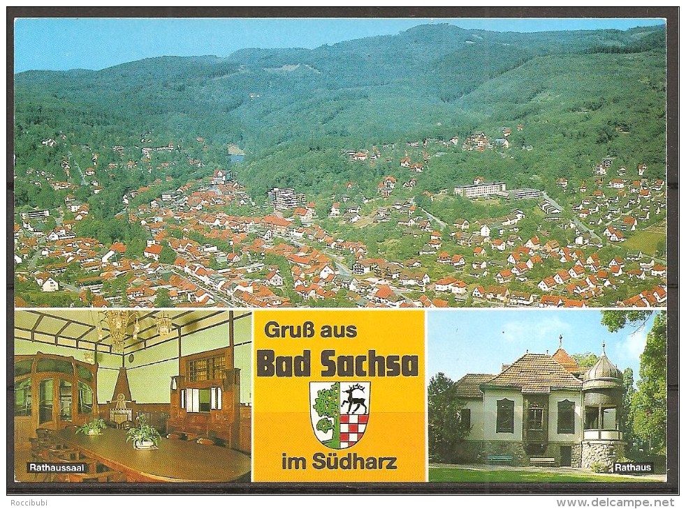 Bad Sachsa, Südharz, Ungelaufen - Bad Sachsa