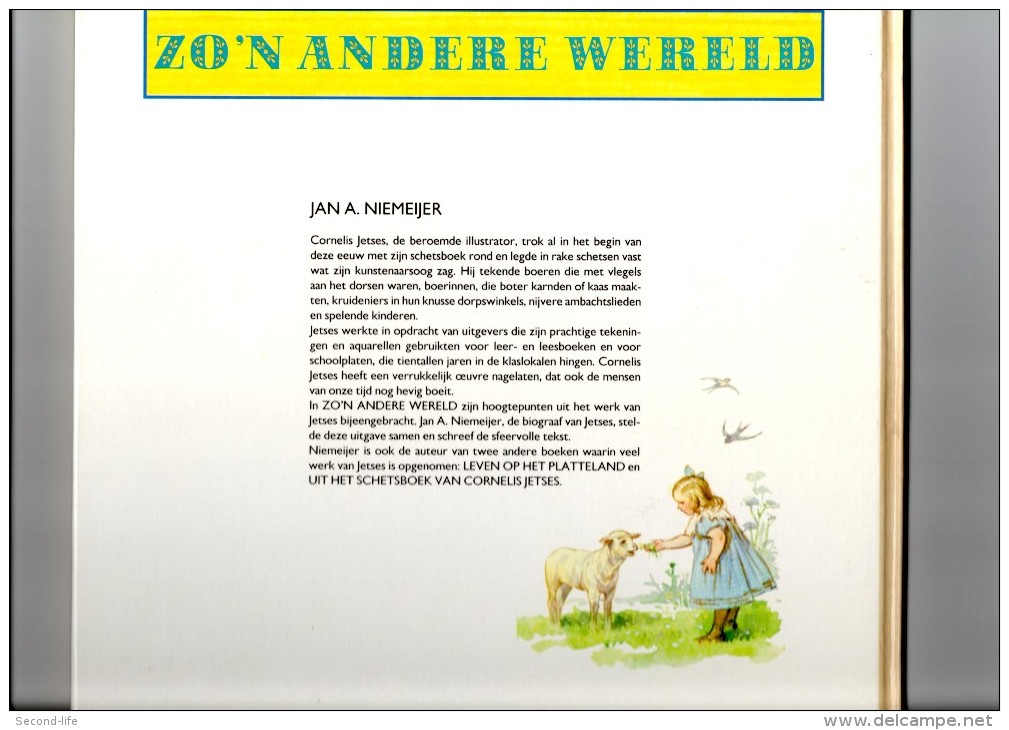 Zo'n Andere Wereld (Prenten Van Cornelis Jetses) Door Jan A.Niemeijer - Histoire