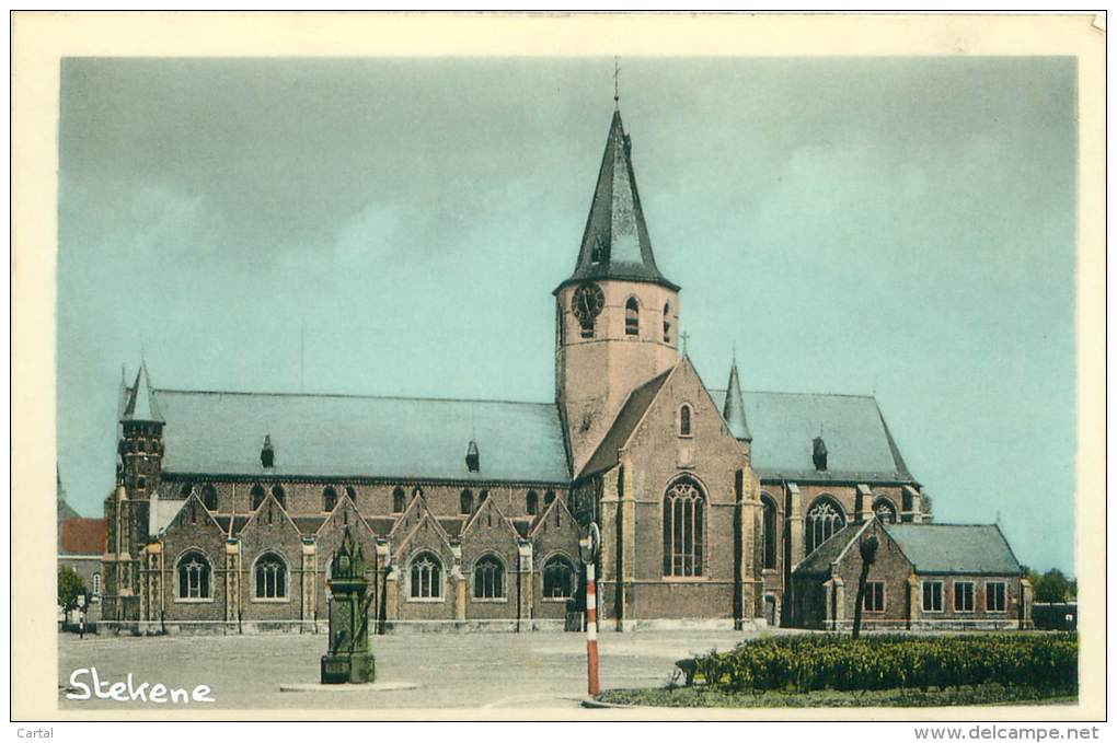 STEKENE - Kerk - Stekene