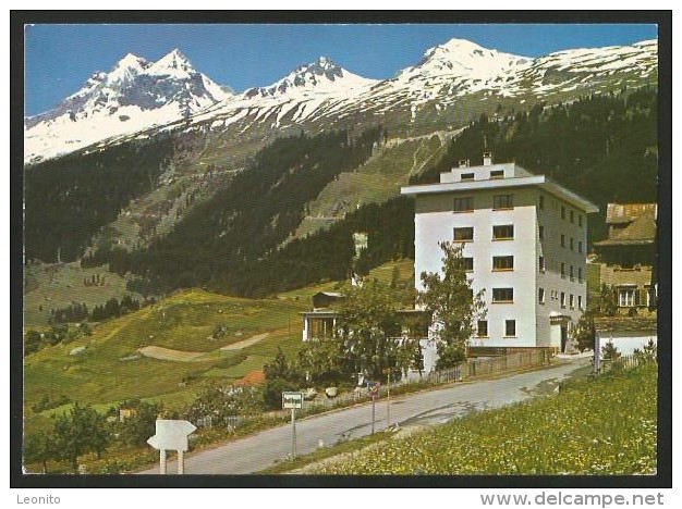 HOTEL KISTENPASS GR Breil Brigels - Breil/Brigels