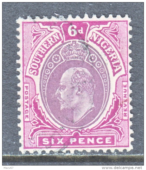 SOUTHERN NIGERIA   38  (o)     Wmk   3 - Nigeria (...-1960)