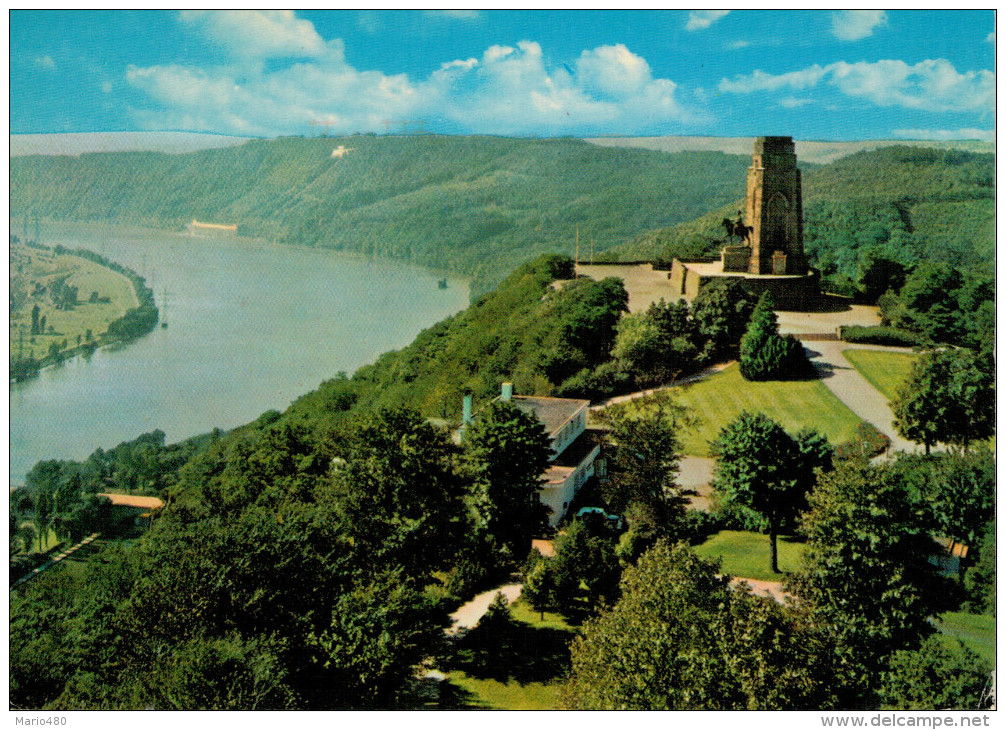 HOHENSYBURG   KAISER WILHELM-DENKMAL HENGSTEYSEE           (NUOVA) - Altri & Non Classificati