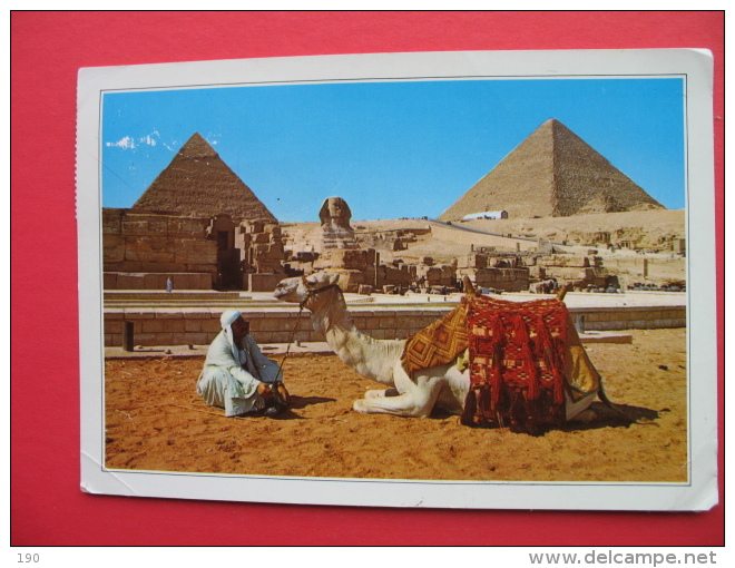 GIZA-The Sphinx And The Pyramids - Gizeh