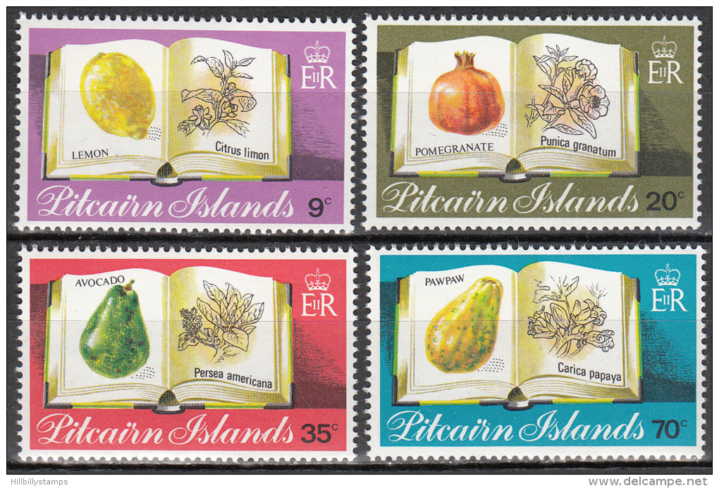 Pitcairn  Islands    Scott No.  209-12    Mnh      Year  1982 - Pitcairn Islands