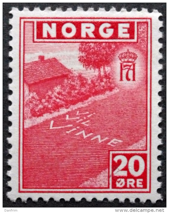 Norway 1943 Minr.280 MNH (**)  (lot  L 1052 ) - Nuovi