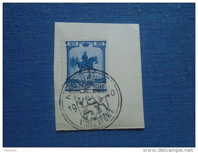 Hungary  Nagybánya Baia Mare  Visszatért  Handstamp On Romanian  Stamp  1940  S0471.14 - Ortsausgaben