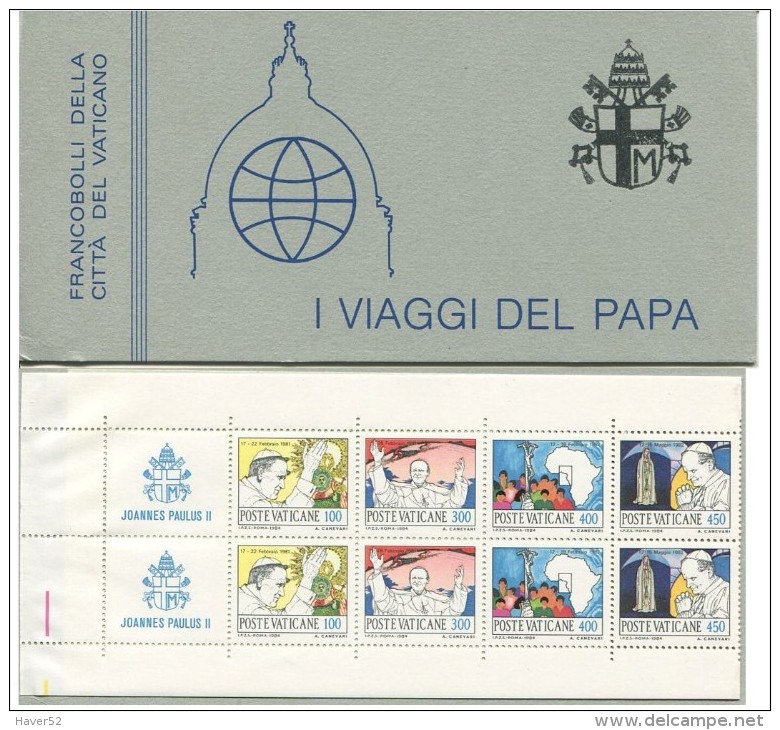 1984 Complete Booklet - 16 Stamps - MNH !! - LIBRETTO Nuovo - Carnets