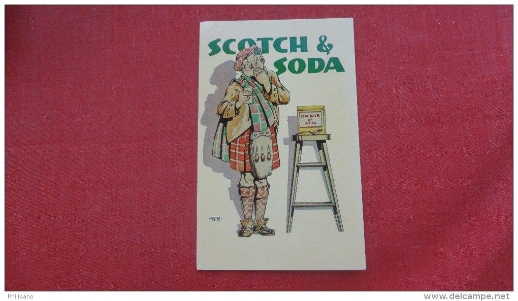 Scotch & Soda --------- --ref 1938 - Humour