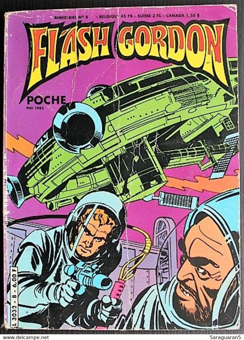 BD PETIT FORMAT - FLASH GORDON - 8 - La Sargasse De L'espace - EO 1982 - Flash