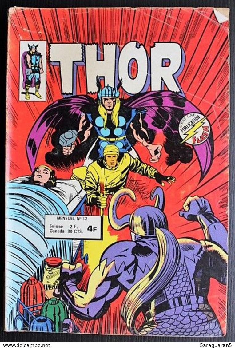 BD PETIT FORMAT - THOR - 12 - EO 1978 Flash - Thor