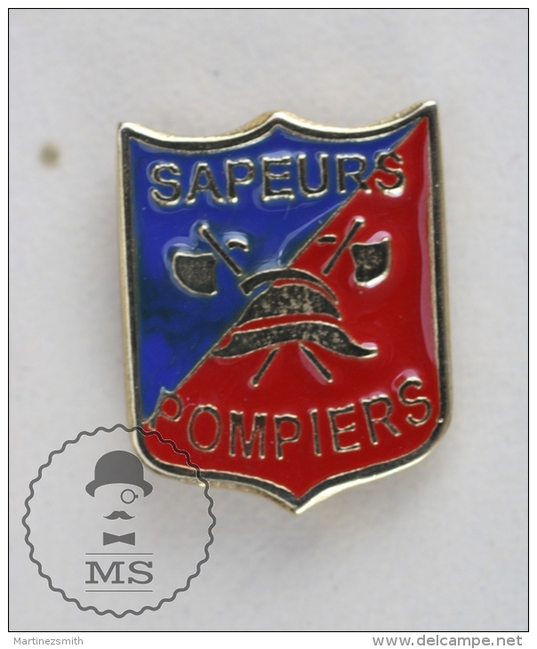 Sapeurs Pompiers  France / Fireman Firefighter - Pin Badge #PLS - Feuerwehr