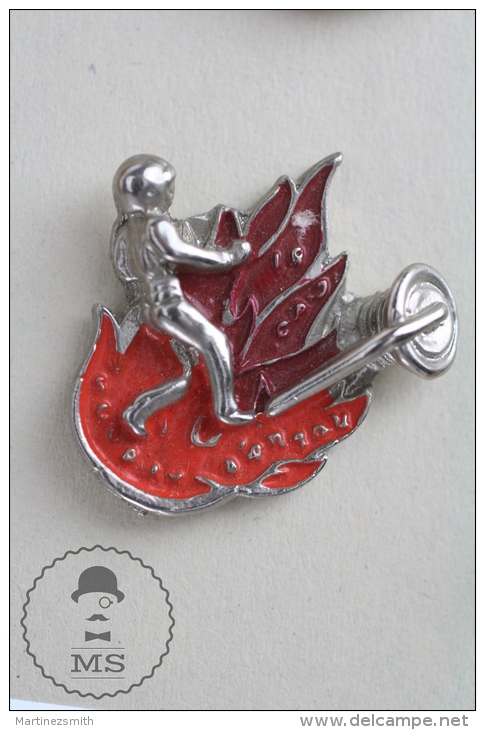 Sapeurs Pompiers France - Fireman Firefighters - Pin Badge #PLS - Firemen