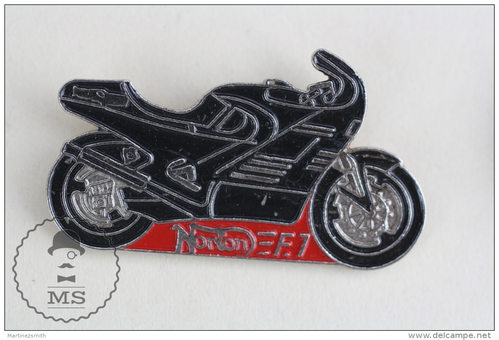 Norton EF 1 Motorcycle Advertising Pin Badge #PLS - Transportes