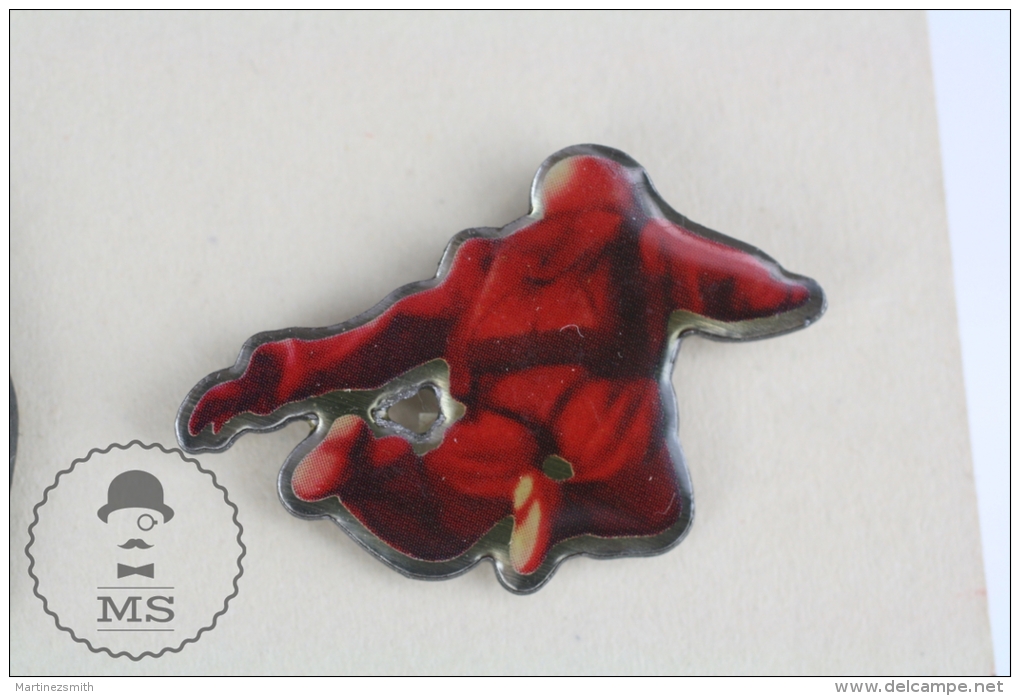 Red Suit Paratrooper - Pin Badge #PLS - Marcas Registradas