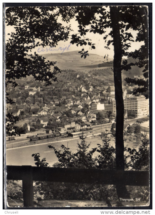 Thayngen Richtung Bahnhof Zug - Thayngen