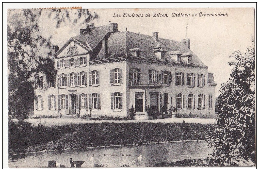 Bilzen: Château De Groenendael. - Bilzen
