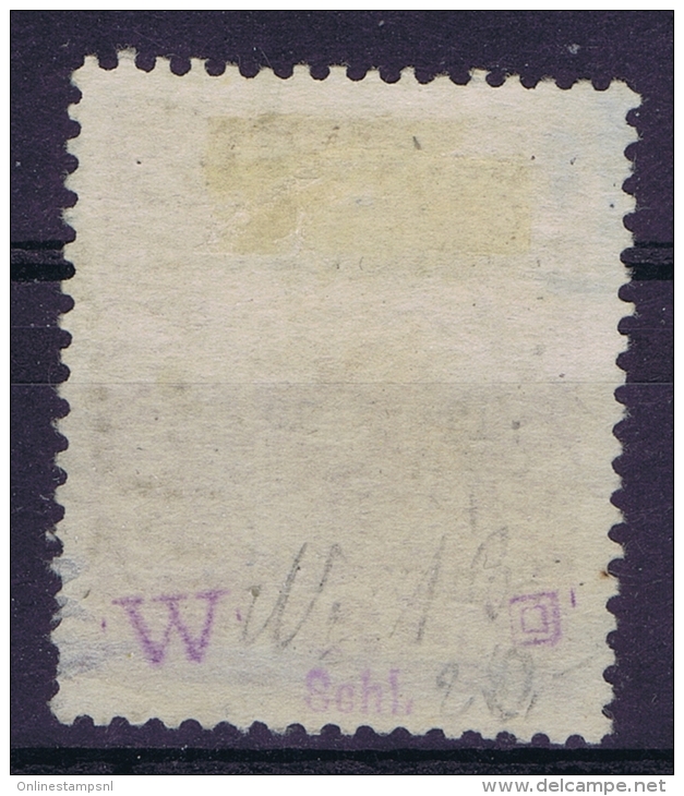 Italy Trento, Trentino, Venezia Tridentina 1918 Sa Nr 13 Used Signed/ Signé/signiert/ Approvato - Trente