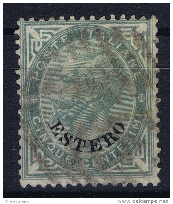 Italy Levant Generali Sa Nr 3 Used - Emisiones Generales