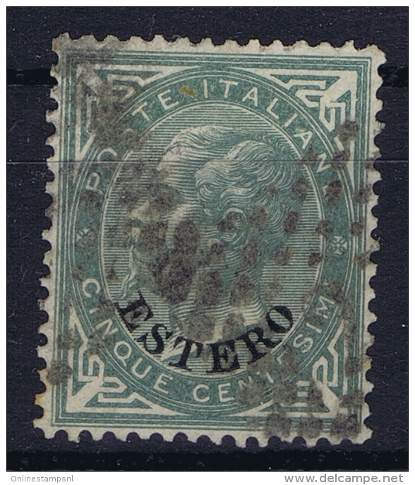 Italy Levant Generali Sa Nr 3 Used - Emisiones Generales