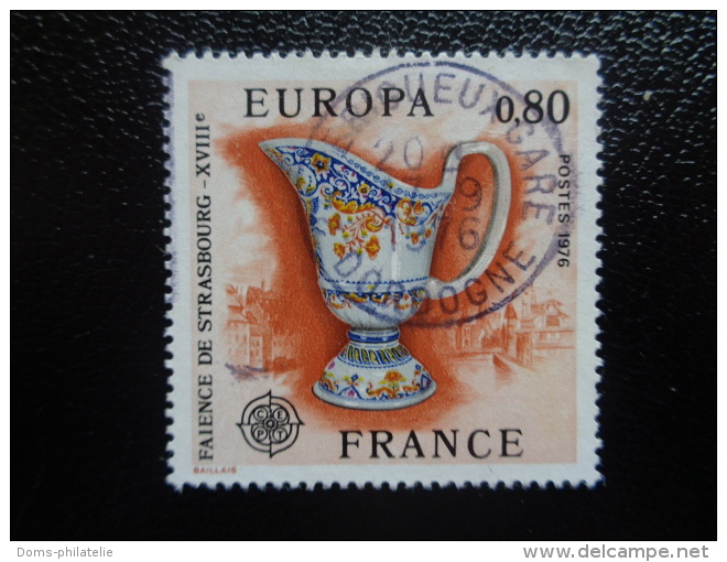 France 1976 N°1877 Oblitéré - Oblitérés