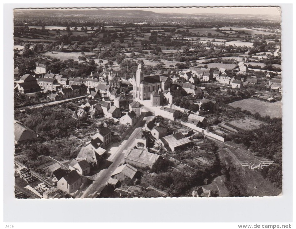 Jublains. Vue Du Ciel.. - Landivy