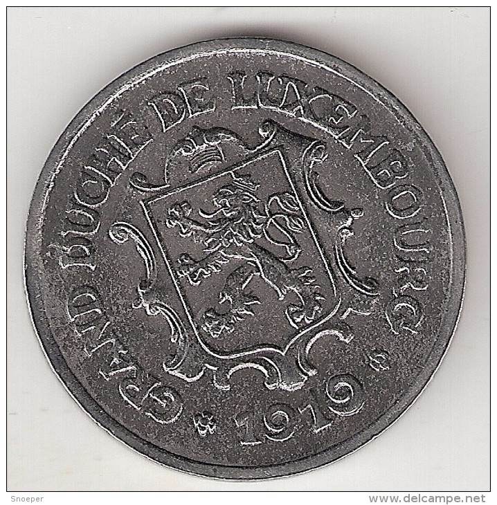 *luxembourg 25 Centimes 1919  Km 32    Unc  !!!!!! - Luxembourg