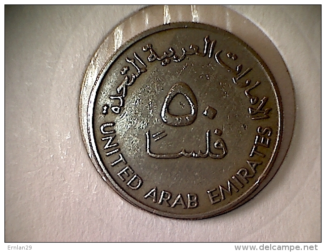 Emirats Arabes 50 Fils 1973 - Emirats Arabes Unis