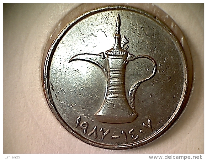 Emirats Arabes 1 Dirham 1987 - United Arab Emirates