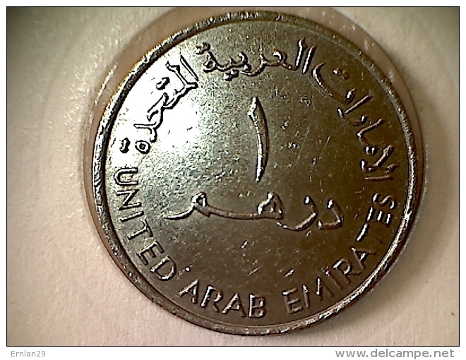 Emirats Arabes 1 Dirham 1987 - Emirats Arabes Unis