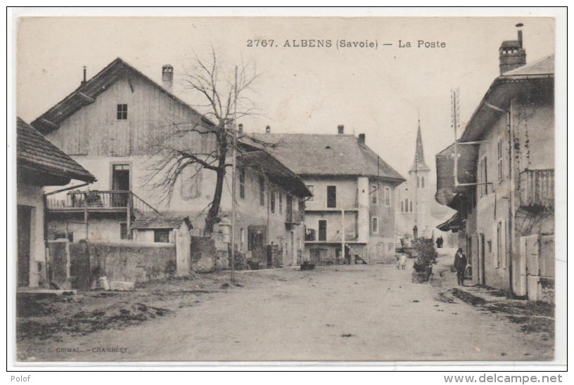 ALBENS - La Poste  (79246) - Albens