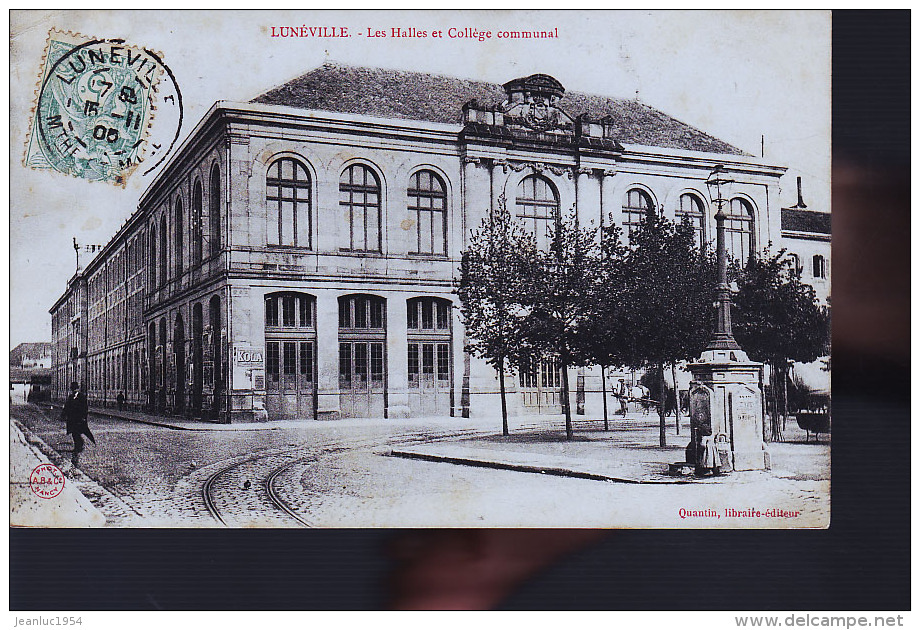 LUNEVILLE LE COLLEGE - Luneville