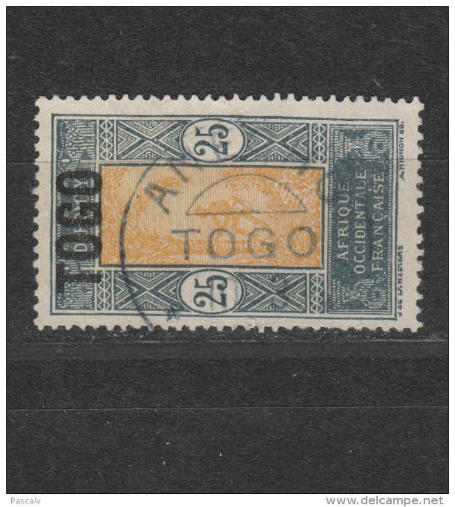 Yvert 108 Oblitéré AMECHO Superbe - Used Stamps